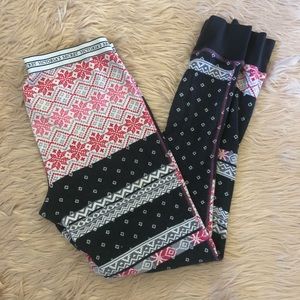 Victoria’s Secret Thermal Pajama Bottoms